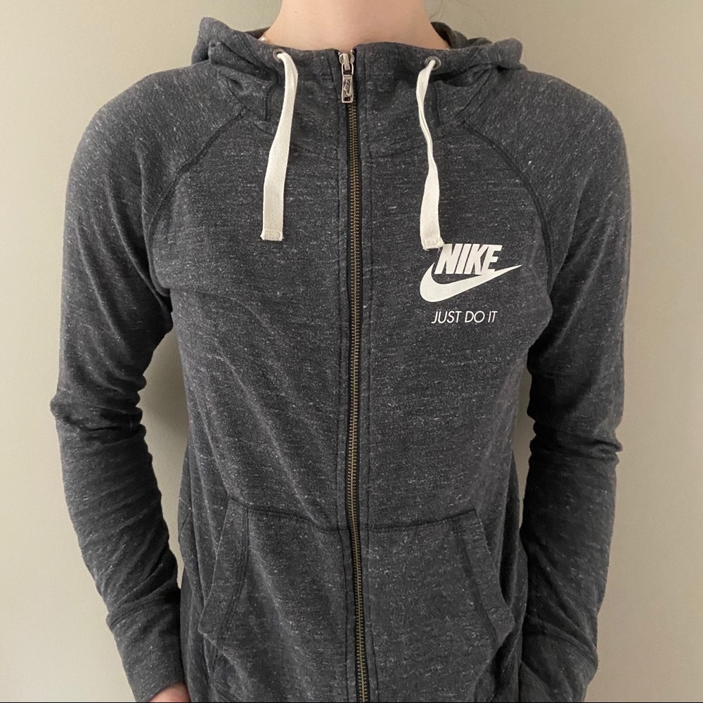 NIKE just do it hoodie